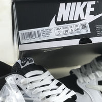 Low Top Sneakers, White Black Colorway, Reverse Hook Design, Lace Up Design, Casual Gift for Sneaker Fans