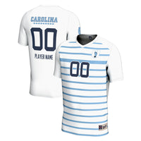 North Carolina Tar Heels NIL Pick-A-Player Lightweight Soccer Jersey - White