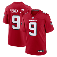 Atlanta Falcons Michael Penix Jr. Red Game Jersey