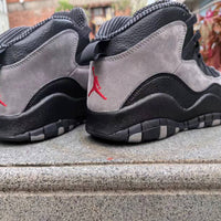 High Top Sneakers, Gray Black Colorway, Lace Up Design, Casual Gift for Sneaker Fans