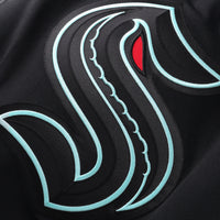 Seattle Kraken Philipp Grubauer Black Alternate Premium Player Jersey