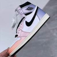 Low Top Sneakers, White Pink Colorway, Lace Up Design, Casual Gift for Sneaker Fans