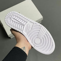 Retro Low Top Basketball Shoes, White Gray Colorway, Leather Footwear, Lace Up Design, Casual Gift for Shoe Lovers