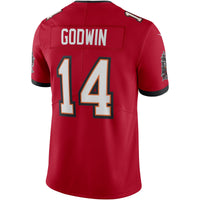 Tampa Bay Buccaneers Chris Godwin Red Limited Jersey