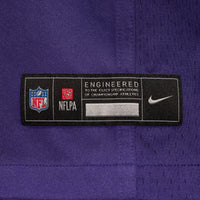 Baltimore Ravens Marlon Humphrey Purple Game Team Jersey