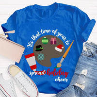 Tis the Season Festive Shirt, Holiday Cheer Christmas T-Shirt, Winter Holiday Graphic Tee, Adorable Christmas Vacation Unisex Present Shirt