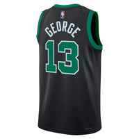 Boston Celtics Statement Edition Swingman Jersey - Black - Paul George