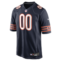 Chicago Bears Navy Custom Game Jersey