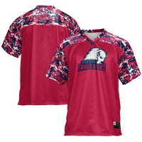 Utah Tech Trailblazers Football Jersey - Red