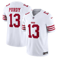 San Francisco 49ers Brock Purdy White Limited Jersey