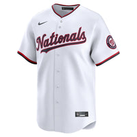 Washington Nationals Keibert Ruiz White Home Limited Player Jersey