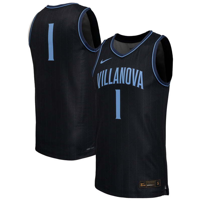Villanova Wildcats Replica Basketball Jersey - Navy