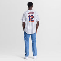 New York Mets Francisco Lindor White Home Replica Jersey