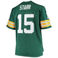 Green Bay Packers Bart Starr Green Big & Tall 1968 Retired Player Replica Jersey