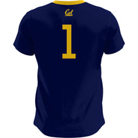Cal Bears Lightweight Soccer Fashion Jersey - Navy
