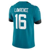 Jacksonville Jaguars Trevor Lawrence Teal Team Stitched Limited Jersey