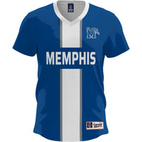 Memphis Tigers Lightweight Soccer Fashion Jersey - Royal