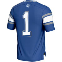 #1 Memphis Tigers Endzone Football Jersey - Royal