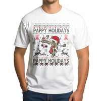 Humorous Speculum Christmas Shirt, Pappy Holidays OBGYN T-Shirt, Ugly Christmas Sweater OBGYN Tee, Medical Staff Holiday Nurse Christmas Shirt