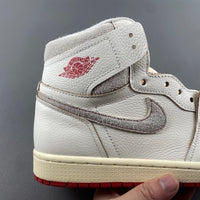 High Top Sneakers, Beige Colorway, Lace Up Design, Casual Gift for Sneaker Fans
