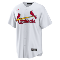 St. Louis Cardinals White Home Big & Tall Replica Jersey