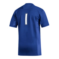 #1 Tulsa Golden Hurricane Replica Football Jersey - Royal
