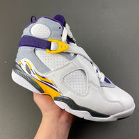 Retro Mid Top Sneakers, White Yellow Blue Colorway, Lace Up Design, Casual Gift for Sneaker Fans