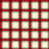 Classic Tartan Holiday Gift Wrap Roll, Cranberry Plaid Christmas Wrapping Paper, Winter Check Present Paper, Traditional Xmas Wrapping Paper