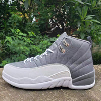 Sneakers, Gray Colorway, Lace Up Design, Casual Gift for Sneaker Fans