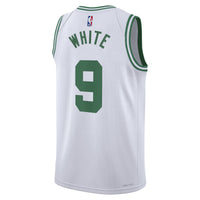Boston Celtics Association Edition Swingman Jersey - White - Derrick White