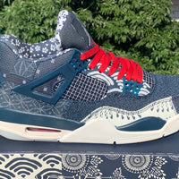 Sneakers, Navy White Colorway, Lace Up Design, Casual Gift for Sneaker Fans