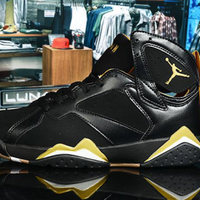 Sneakers, Black Gold Colorway, Lace Up Design, Casual Gift for Sneaker Fans