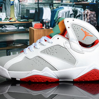 Sneakers, White Red Colorway, Lace Up Design, Casual Gift for Sneaker Fans