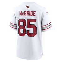 Arizona Cardinals Trey McBride White Game Jersey