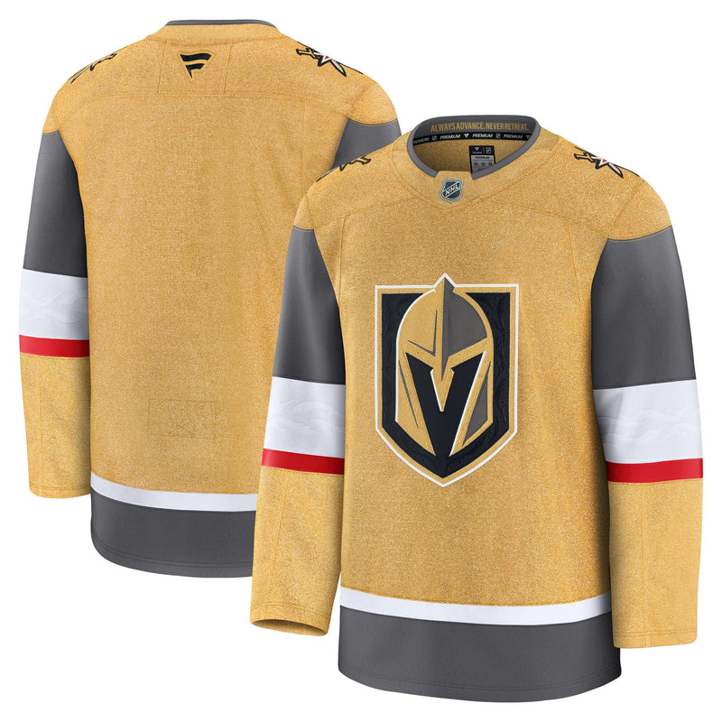 Vegas Golden Knights Gold Home Premium Jersey