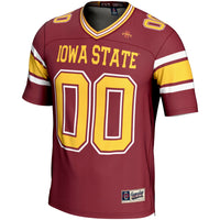 Iowa State Cyclones NIL Pick-A-Player Football Jersey - Cardinal