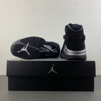 Retro Mid Top Sneakers, Black Colorway, Lace Up Design, Casual Gift for Sneaker Fans