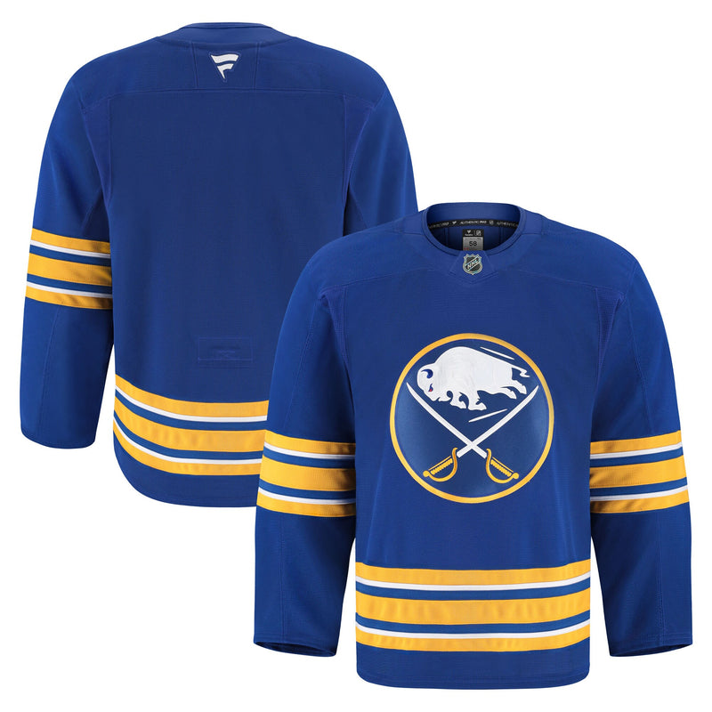 Buffalo Sabres Royal Home Authentic Pro Jersey