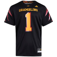 Grambling Tigers Premier Strategy Jersey - Black