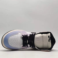 Sneakers, White Colorway, Gradient Colorway, Lace Up Design, Casual Gift for Sneaker Fans