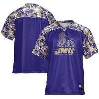 James Madison Dukes Football Jersey - Purple