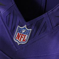 Baltimore Ravens Zay Flowers Purple Team Stitched Limited Jersey