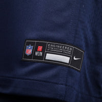 Seattle Seahawks Jake Bobo College Navy Game Jersey
