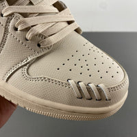 Low Top Sneakers, Off White Gold Colorway, Lace Up Design, Casual Gift for Sneaker Fans