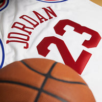 NBA All-Star East Michael Jordan 1991 Authentic Jersey - White