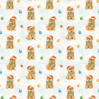 Holiday Dog Wrapping Paper, Shiba Inu Christmas Wrapping Paper, Festive Shiba Gift Wrap, Dog Lover Wrapping Paper, Adorable Puppy Present Paper