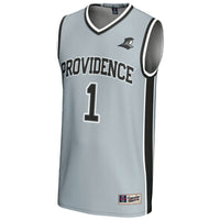 #1 Providence Friars Lightweight Basketball Jersey - Silver