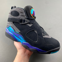 Mid Top Sneakers, Blue Black Purple Gray Colorway, Lace Up Design, Casual Gift for Sneaker Fans