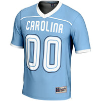 North Carolina Tar Heels NIL Pick-A-Player Lightweight Lacrosse Jersey - Carolina Blue