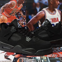 Sneakers, Black Colorway, Lace Up Design, Casual Gift for Sneaker Fans